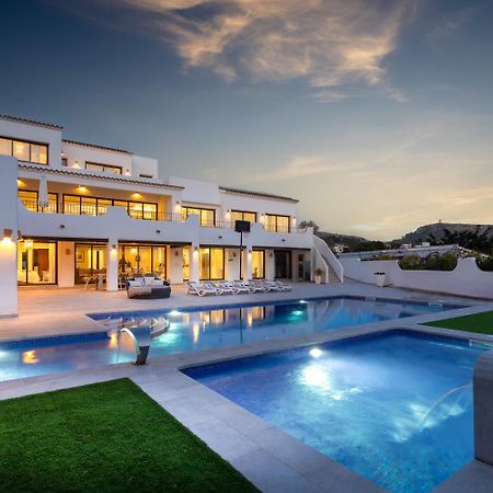 Villa Mar Coral By Abahana Luxe Moraira Exterior photo