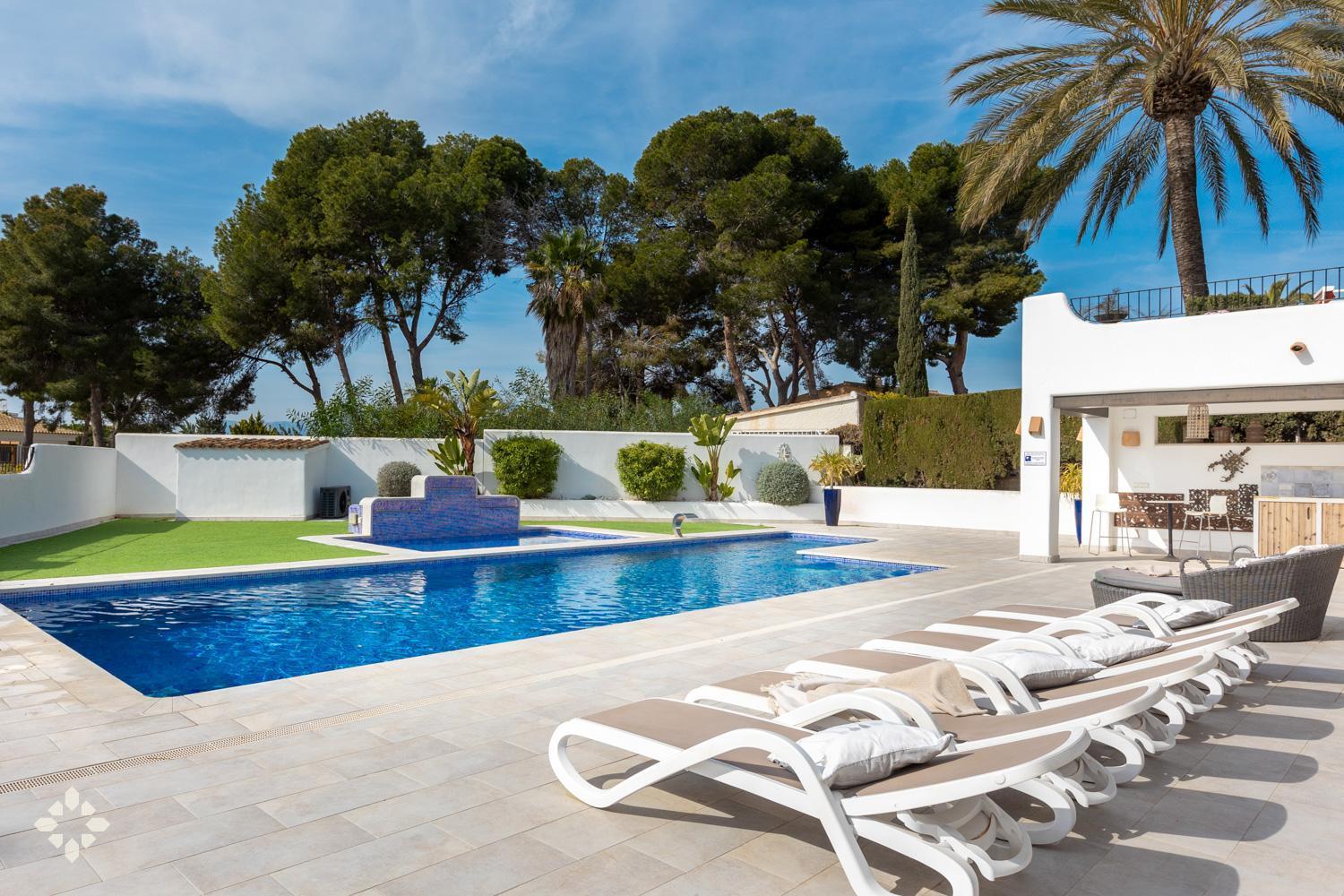 Villa Mar Coral By Abahana Luxe Moraira Exterior photo