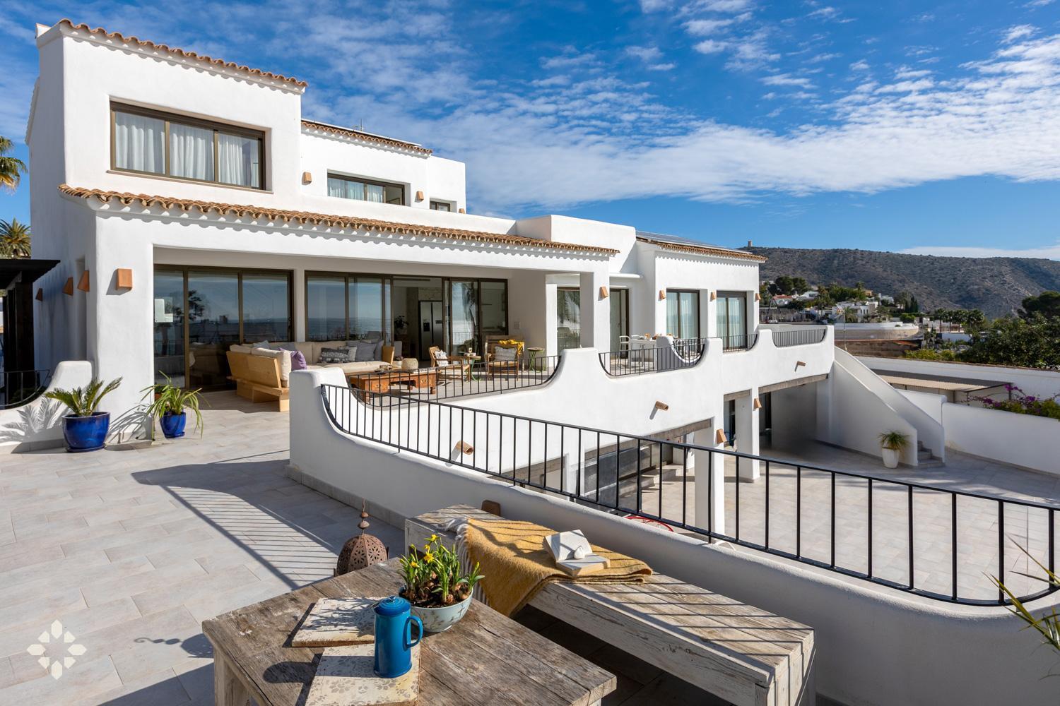 Villa Mar Coral By Abahana Luxe Moraira Exterior photo