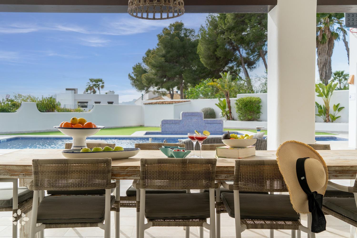 Villa Mar Coral By Abahana Luxe Moraira Exterior photo