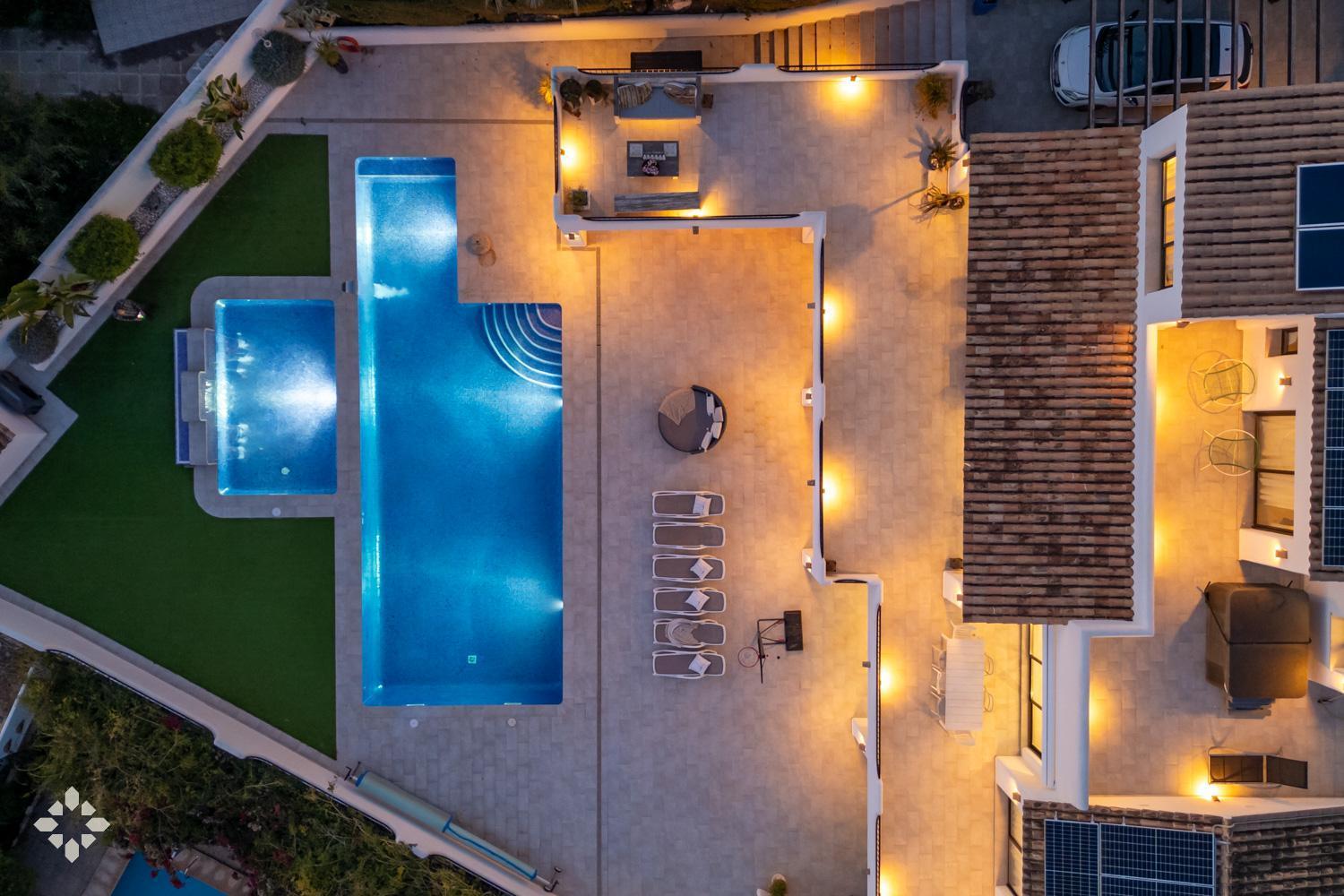 Villa Mar Coral By Abahana Luxe Moraira Exterior photo