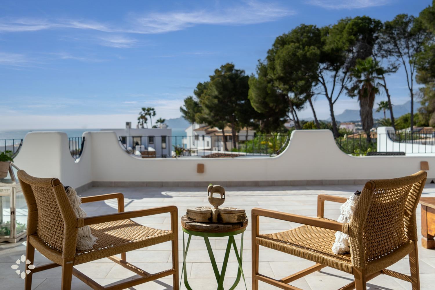 Villa Mar Coral By Abahana Luxe Moraira Exterior photo